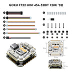 GOKU F722 PRO Mini V2 20X20 Flight Controller Plug&Play O4 / O4 Pro