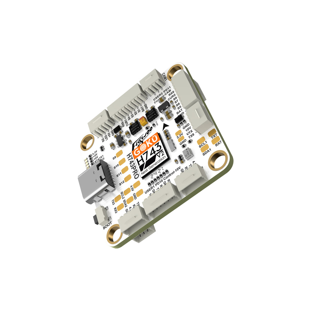 FLYWOO GOKU H743 PRO 55A 32Bit 128K 30*30 Stack -- Plug&Play O4 / O4 Pro