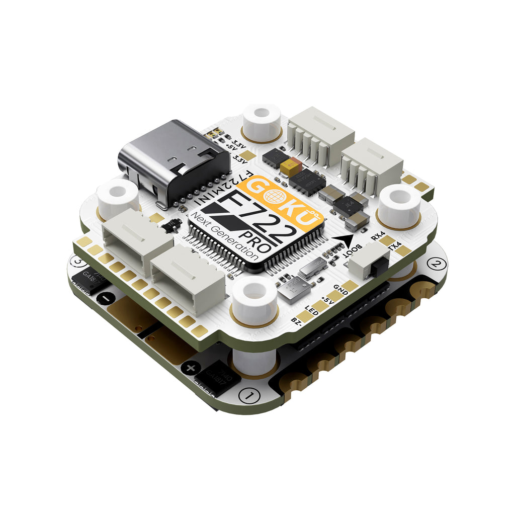 GOKU F722 PRO Mini V2 20X20 Flight Controller Plug&Play O4 / O4 Pro