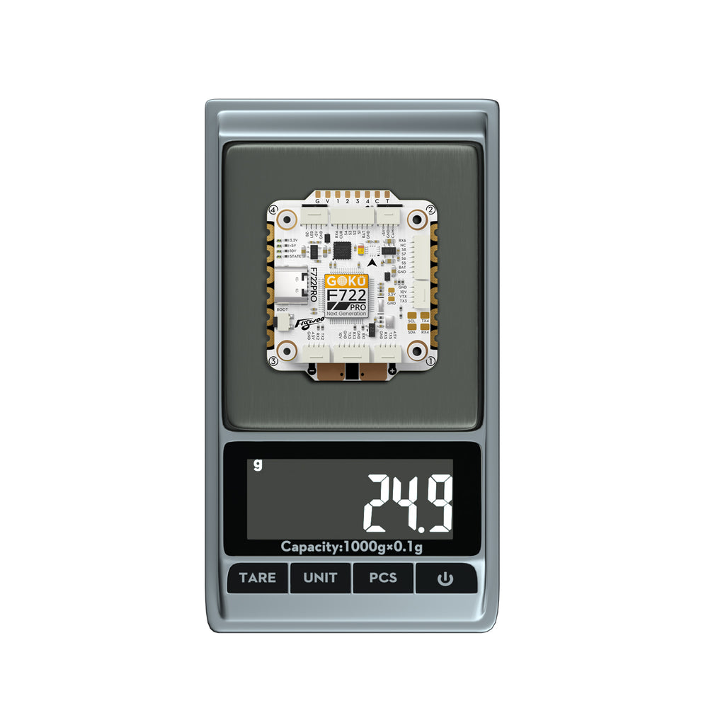 FLYWOO GOKU F722 Pro V2 55A 32Bit 128K 30X30 Stack Plug&Play O4 / O4 Pro