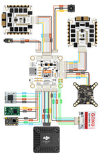 FLYWOO GOKU H743 PRO 55A 32Bit 128K 30*30 Stack -- Plug&Play O4 / O4 Pro