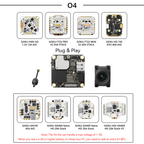 GOKU F722 PRO Mini V2 20X20 Flight Controller Plug&Play O4 / O4 Pro