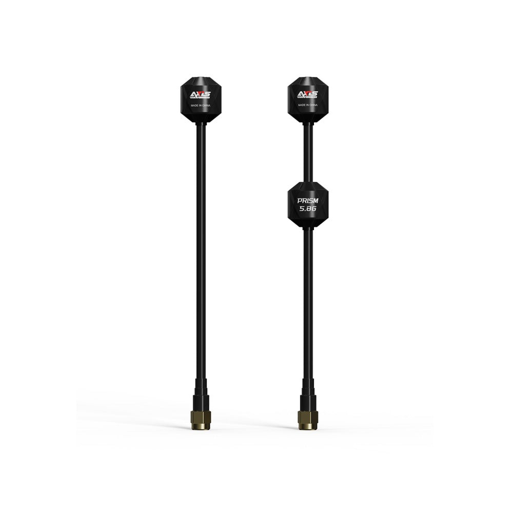 Axisflying RHCP Single / Dual 5.8G SMA Internal Thread Prism Antennas with inner Pin