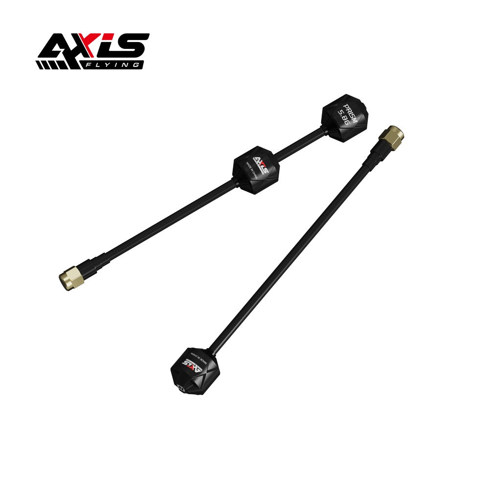Axisflying RHCP Single / Dual 5.8G SMA Internal Thread Prism Antennas with inner Pin