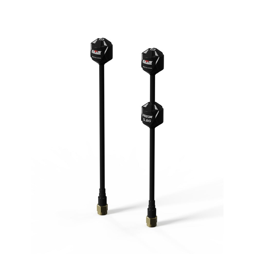 Axisflying RHCP Single / Dual 5.8G SMA Internal Thread Prism Antennas with inner Pin