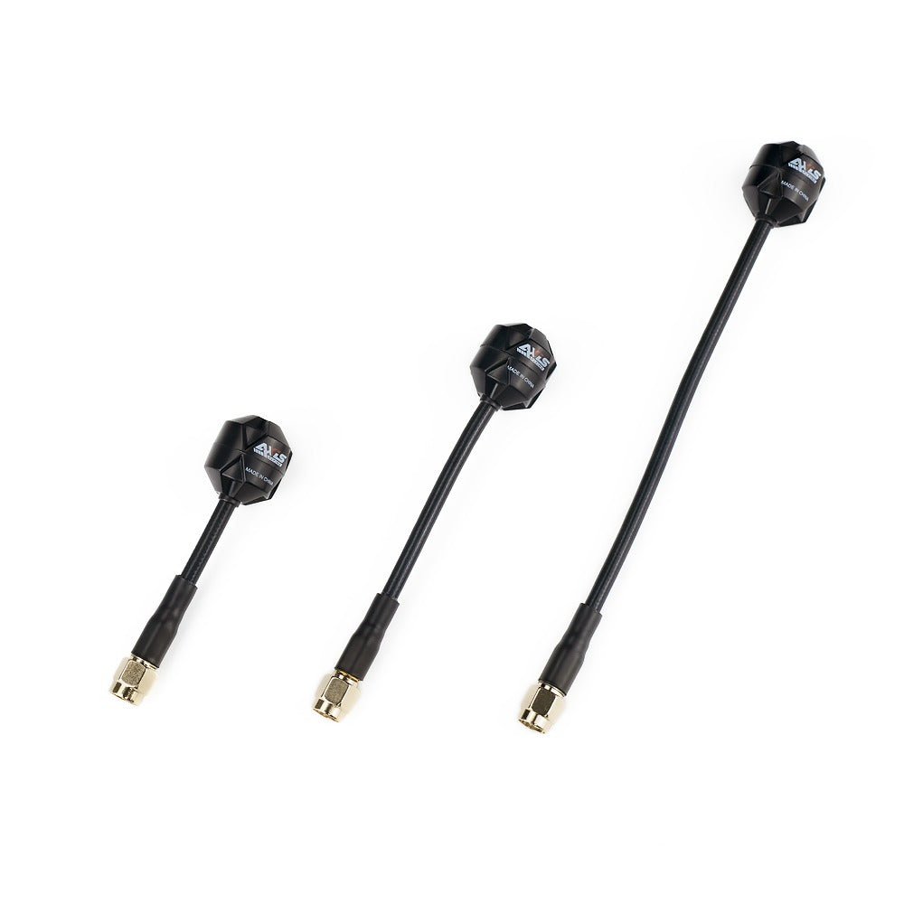 Axisflying RHCP Single / Dual 5.8G SMA Internal Thread Prism Antennas with inner Pin