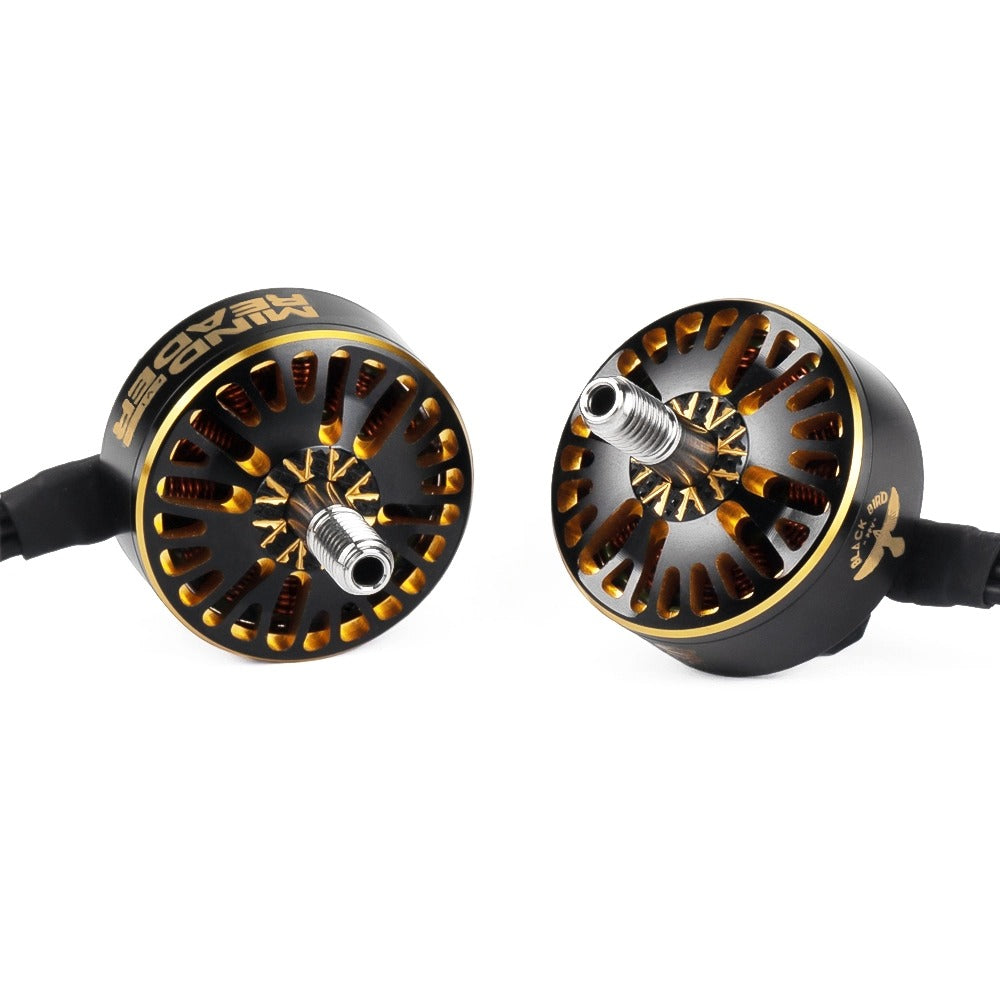 Axisflying co-brand with BlackBird v4 2307 5inch brushless top quality fpv freestyle Sbang motor